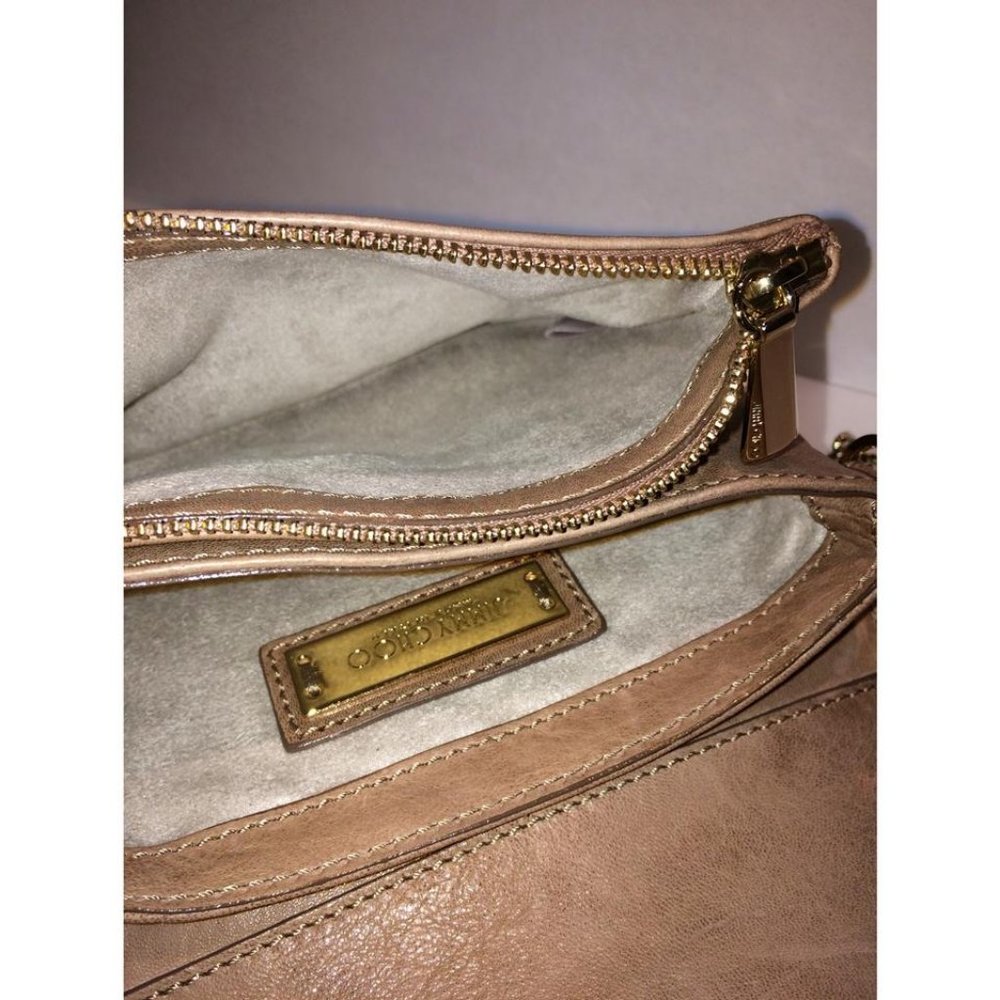 Jimmy Choo Zadie Fringe Elaphe Leather Crossbody - Picture 13 of 14